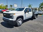 2024 Chevrolet Silverado 3500 Crew Cab DRW 4WD Flatbed Truck for sale #S41127 - photo 3