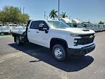 2024 Chevrolet Silverado 3500 Crew Cab DRW 4WD Flatbed Truck for sale #S41127 - photo 27