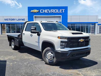 2024 Chevrolet Silverado 3500 Crew Cab DRW 4WD CM Truck Beds Flatbed Truck for sale #S41128 - photo 1