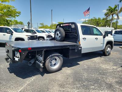 2024 Chevrolet Silverado 3500 Crew Cab DRW 4WD CM Truck Beds Flatbed Truck for sale #S41128 - photo 2