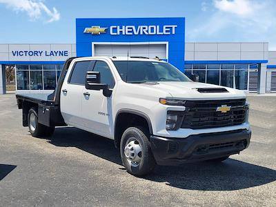 2024 Chevrolet Silverado 3500 Crew Cab DRW 4WD CM Truck Beds Flatbed Truck for sale #S41129 - photo 1