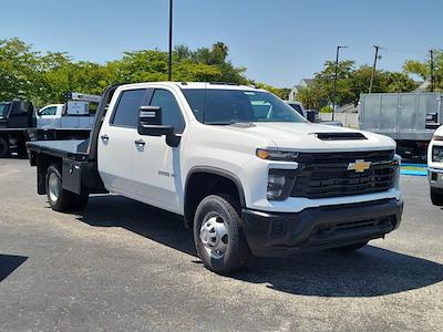 New 2024 Chevrolet Silverado 3500 Crew Cab Steel Flatbed Truck for sale #S41129 - photo 1