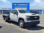 2024 Chevrolet Silverado 3500 Crew Cab DRW 4WD CM Truck Beds Flatbed Truck for sale #S41129 - photo 1