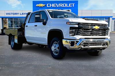 New 2024 Chevrolet Silverado 3500 Crew Cab Steel Flatbed Truck for sale #S41130 - photo 1