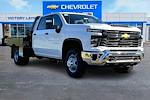 New 2024 Chevrolet Silverado 3500 Crew Cab Steel Flatbed Truck for sale #S41130 - photo 1