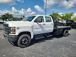 New 2024 Chevrolet Silverado 5500 Work Truck Crew Cab 11' 4" CM Truck Beds Steel Flatbed Truck with Gooseneck Hitch for sale #S41131 - photo 3