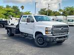 New 2024 Chevrolet Silverado 5500 Work Truck Crew Cab 11' 4" CM Truck Beds Steel Flatbed Truck with Gooseneck Hitch for sale #S41131 - photo 28