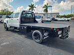 New 2024 Chevrolet Silverado 5500 Work Truck Crew Cab 11' 4" CM Truck Beds Steel Flatbed Truck with Gooseneck Hitch for sale #S41131 - photo 4