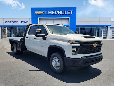 2024 Chevrolet Silverado 3500 Crew Cab DRW 4WD CM Truck Beds Flatbed Truck for sale #S41133 - photo 1