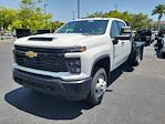 2024 Chevrolet Silverado 3500 Crew Cab DRW 4WD CM Truck Beds Flatbed Truck for sale #S41133 - photo 3