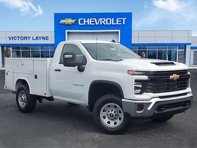 2024 Chevrolet Silverado 3500 Regular Cab 4WD, Reading SL Service Truck for sale #S4466 - photo 1