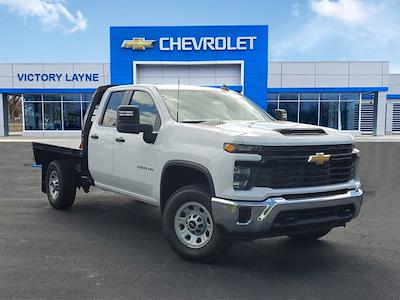 2024 Chevrolet Silverado 3500 Double Cab 4WD, CM Truck Beds RD Model Flatbed Truck for sale #S4588 - photo 1