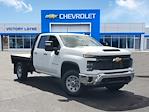 2024 Chevrolet Silverado 3500 Double Cab 4WD, CM Truck Beds RD Model Flatbed Truck for sale #S4619 - photo 1