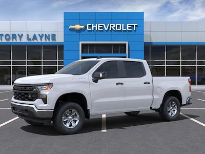 New 2024 Chevrolet Silverado 1500 Work Truck Crew Cab 4WD Pickup for sale #S4709 - photo 2