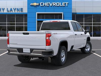 New 2024 Chevrolet Silverado 2500 Work Truck Crew Cab 4WD SRW Pickup for sale #S4795 - photo 2