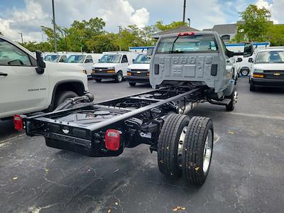 New 2024 Chevrolet Silverado 5500 Work Truck Regular Cab 4WD Cab Chassis for sale #S4820 - photo 2