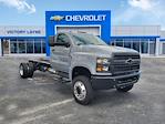New 2024 Chevrolet Silverado 5500 Work Truck Regular Cab 4WD Cab Chassis for sale #S4820 - photo 1