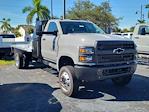 2024 Chevrolet Silverado 5500 Regular Cab DRW 4WD CM Truck Beds Flatbed Truck for sale #S4820 - photo 8