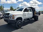 2024 Chevrolet Silverado 5500 Crew Cab DRW 4WD, Crysteel E-Tipper Dump Truck for sale #S4851 - photo 3