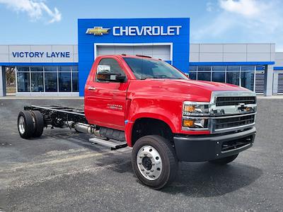 New 2024 Chevrolet Silverado 5500 Work Truck Regular Cab 4WD Cab Chassis for sale #S4863 - photo 1