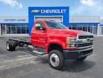 New 2024 Chevrolet Silverado 5500 Work Truck Regular Cab 4WD Cab Chassis for sale #S4863 - photo 1