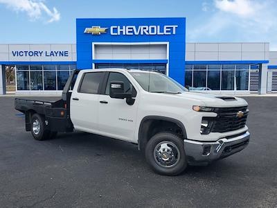 2024 Chevrolet Silverado 3500 Crew Cab DRW 4WD Hillsboro Flatbed Truck for sale #S4869 - photo 1