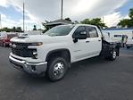 2024 Chevrolet Silverado 3500 Crew Cab DRW 4WD Hillsboro Flatbed Truck for sale #S4869 - photo 3