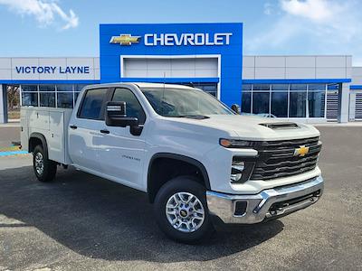 New 2024 Chevrolet Silverado 2500 Crew Cab 4WD Monroe Truck Equipment 98" S-Series ServicePro 8' 2" Service Truck for sale #S4871 - photo 1