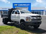 New 2024 Chevrolet Silverado 5500 Crew Cab 4WD Crysteel Steel Dump Truck for sale #S4877 - photo 1
