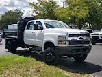 New 2024 Chevrolet Silverado 5500 Crew Cab 4WD Crysteel Steel Dump Truck for sale #S4877 - photo 28