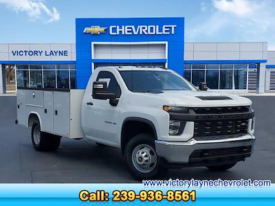 2023 Chevrolet Silverado 3500 Regular Cab 4WD, Service Truck for sale #S4881A - photo 1