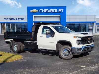 2024 Chevrolet Silverado 3500 Regular Cab 4WD, Monroe Z-DumpPro Dump Truck for sale #S4909 - photo 1