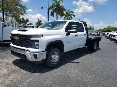 2024 Chevrolet Silverado 3500 Crew Cab RWD, Knapheide PGTB Utility Gooseneck Flatbed Truck for sale #S4923 - photo 2