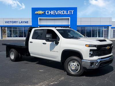 2024 Chevrolet Silverado 3500 Crew Cab DRW 4WD Knapheide Flatbed Truck for sale #S4963 - photo 1