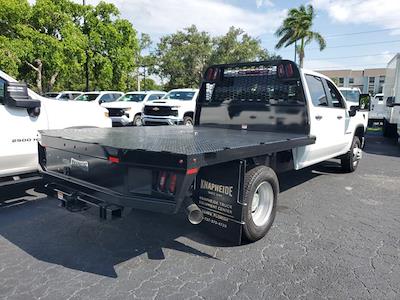2024 Chevrolet Silverado 3500 Crew Cab DRW 4WD Knapheide Flatbed Truck for sale #S4963 - photo 2