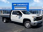 2024 Chevrolet Silverado 3500 Crew Cab DRW 4WD Knapheide Flatbed Truck for sale #S4963 - photo 1