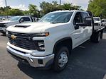 2024 Chevrolet Silverado 3500 Crew Cab DRW 4WD Knapheide Flatbed Truck for sale #S4963 - photo 3