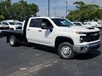 2024 Chevrolet Silverado 3500 Crew Cab DRW 4WD Knapheide Flatbed Truck for sale #S4963 - photo 24
