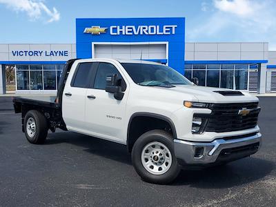 2024 Chevrolet Silverado 3500 Double Cab 4WD CM Truck Beds Flatbed Truck for sale #S4964 - photo 1