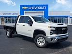 2024 Chevrolet Silverado 3500 Double Cab 4WD CM Truck Beds Flatbed Truck for sale #S4964 - photo 1