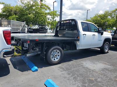 2024 Chevrolet Silverado 3500 Double Cab RWD, CM Truck Beds RD Model Flatbed Truck for sale #S4965 - photo 2