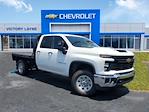 2024 Chevrolet Silverado 3500 Double Cab RWD, CM Truck Beds RD Model Flatbed Truck for sale #S4965 - photo 1