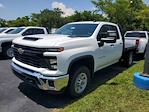 2024 Chevrolet Silverado 3500 Double Cab RWD, CM Truck Beds RD Model Flatbed Truck for sale #S4965 - photo 3