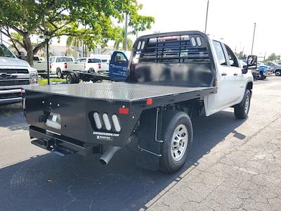 2024 Chevrolet Silverado 3500 Double Cab RWD, CM Truck Beds RD Model Flatbed Truck for sale #S4966 - photo 2