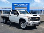 2024 Chevrolet Silverado 3500 Double Cab RWD, CM Truck Beds RD Model Flatbed Truck for sale #S4966 - photo 1