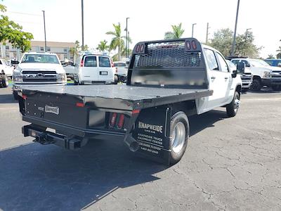 2024 Chevrolet Silverado 3500 Crew Cab DRW 4WD Knapheide Flatbed Truck for sale #S4968 - photo 2