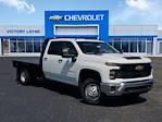 2024 Chevrolet Silverado 3500 Crew Cab DRW 4WD Knapheide Flatbed Truck for sale #S4968 - photo 1
