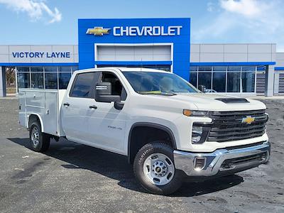 2024 Chevrolet Silverado 2500 Crew Cab RWD, Reading SL Service Truck for sale #S4980 - photo 1