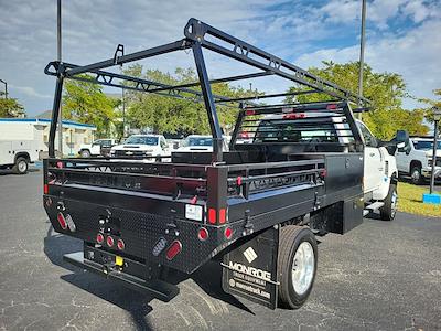 2024 Chevrolet Silverado 5500 Crew Cab DRW 4WD, Blue Ridge Manufacturing ProContractor Body Contractor Truck for sale #S4995 - photo 2