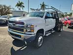 2024 Chevrolet Silverado 5500 Crew Cab DRW 4WD, Blue Ridge Manufacturing ProContractor Body Contractor Truck for sale #S4995 - photo 3